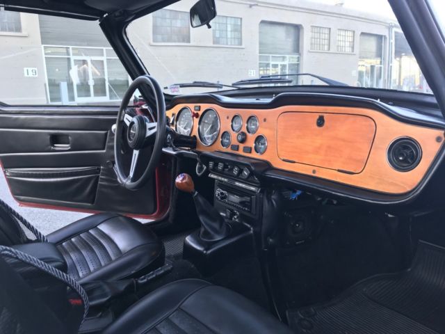 1974 Triumph TR-6 - photo 13