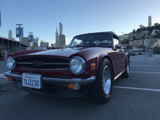 1974 Triumph TR-6 - photo 2