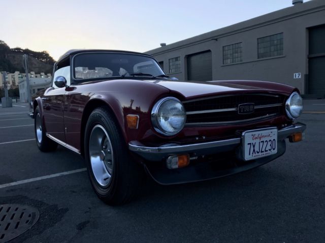 1974 Triumph TR-6 - photo 3