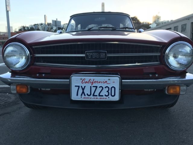 1974 Triumph TR-6 - photo 4