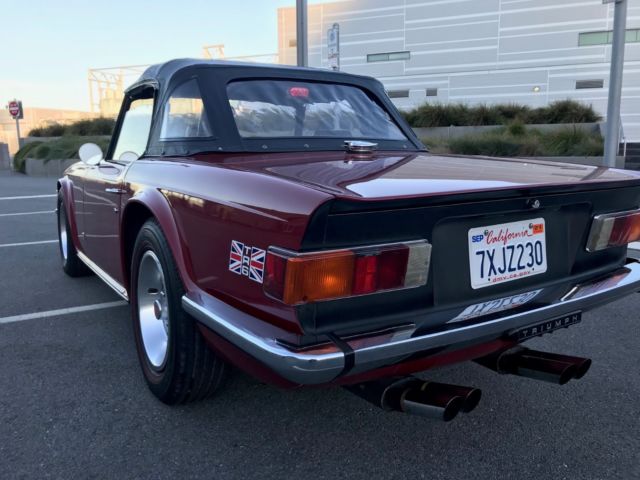 1974 Triumph TR-6 - photo 5