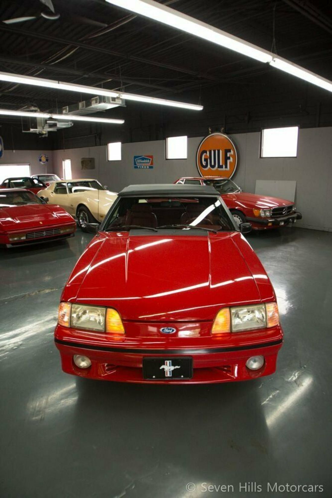 1992 Ford Mustang GT Convertible - photo 3