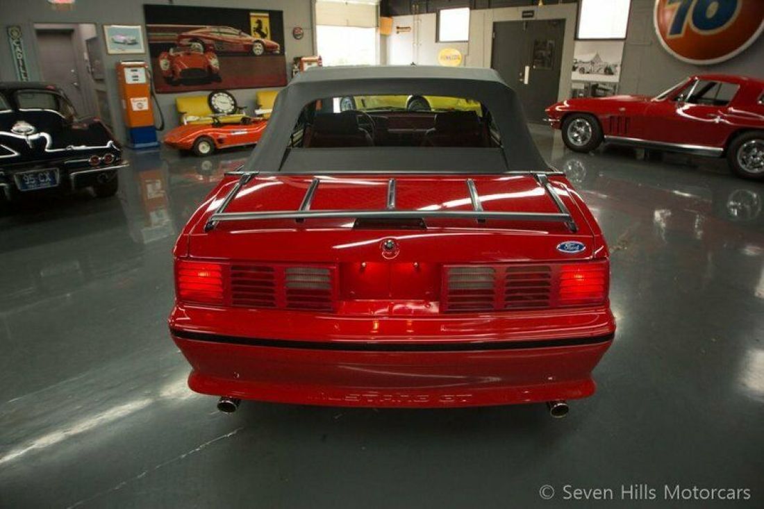 1992 Ford Mustang GT Convertible - photo 8