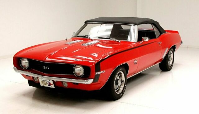 Excellent Condition Upgraded 350ci V8 4-Speed Manual Convertible!! 1969 Chevrolet Camaro Convertible