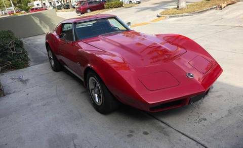 1974 Chevrolet Corvette COUPE - photo 3