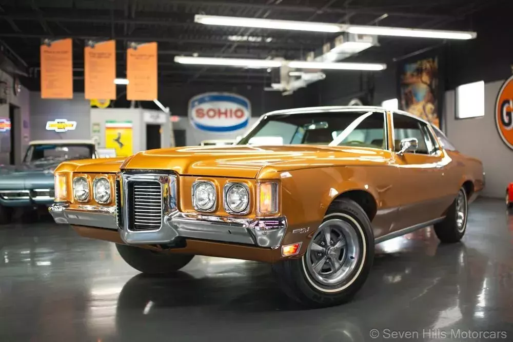 1969 Pontiac Grand Prix SJ, 455ci