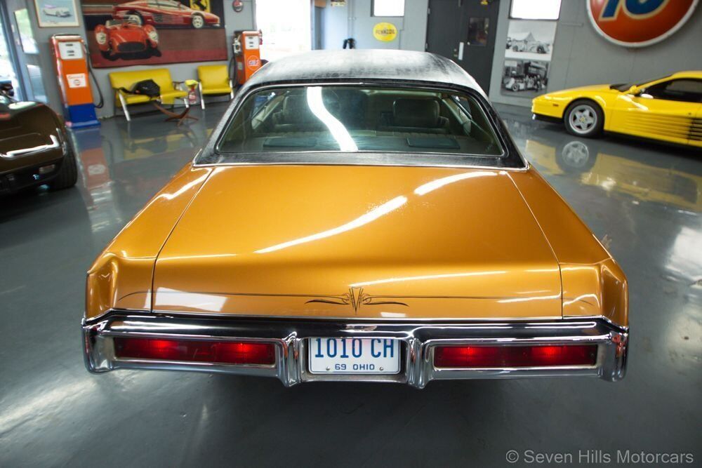 1969 Pontiac Grand Prix SJ, 455ci - photo 7