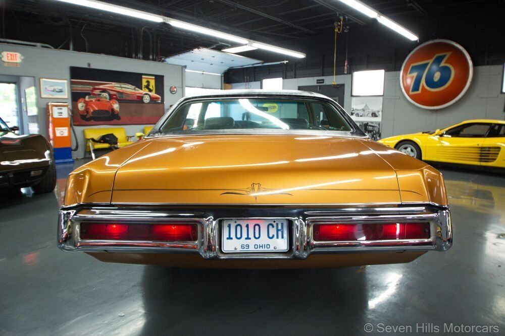 1969 Pontiac Grand Prix SJ, 455ci - photo 8
