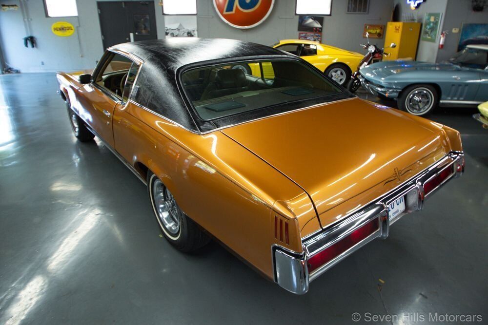 1969 Pontiac Grand Prix SJ, 455ci - photo 9