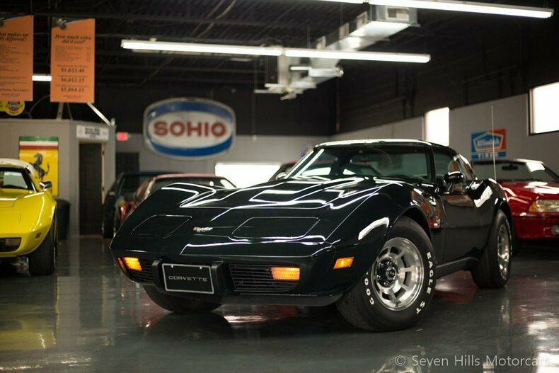 1979 Chevrolet Corvette #'s Match, T-Tops
