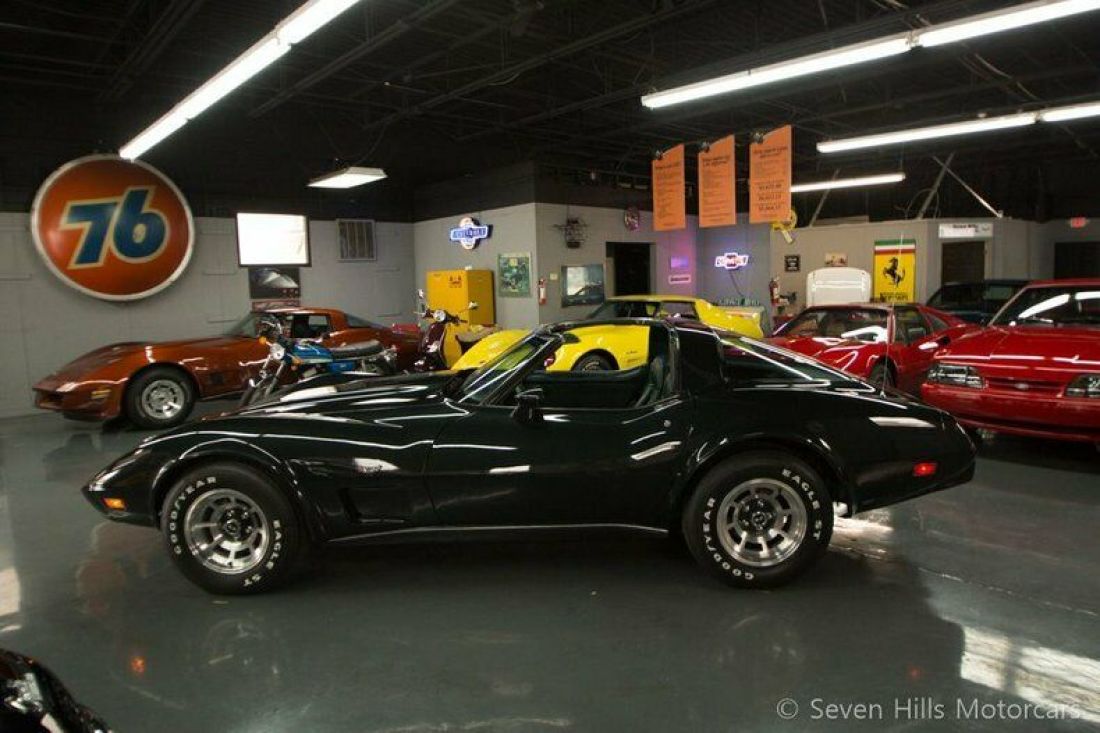 1979 Chevrolet Corvette #'s Match, T-Tops - photo 11