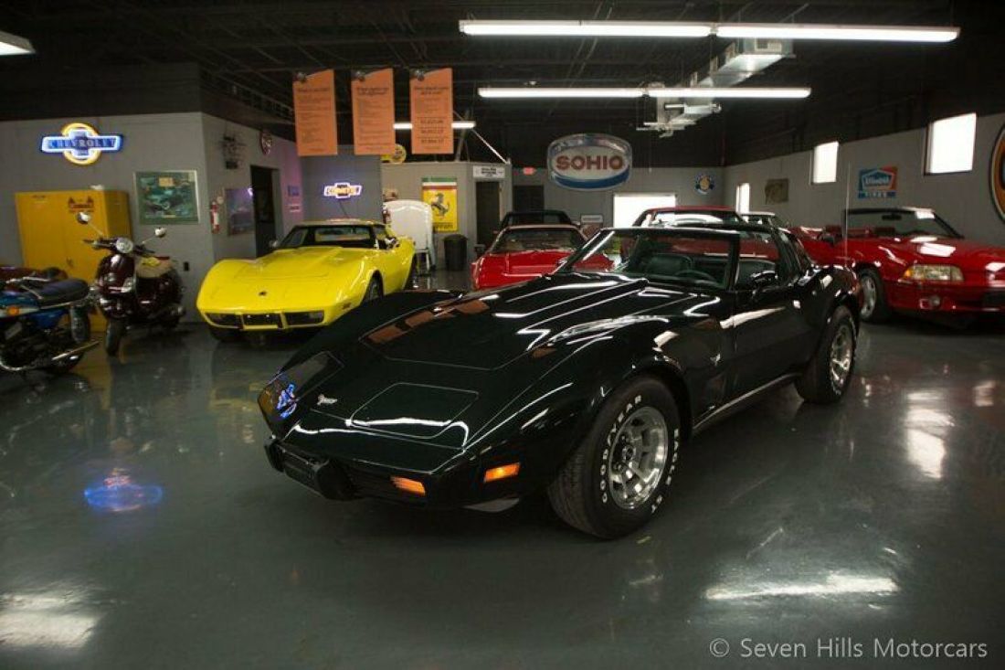 1979 Chevrolet Corvette #'s Match, T-Tops - photo 2