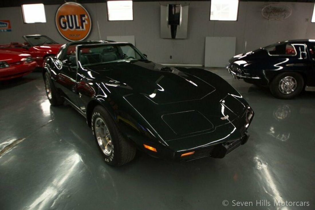 1979 Chevrolet Corvette #'s Match, T-Tops - photo 5