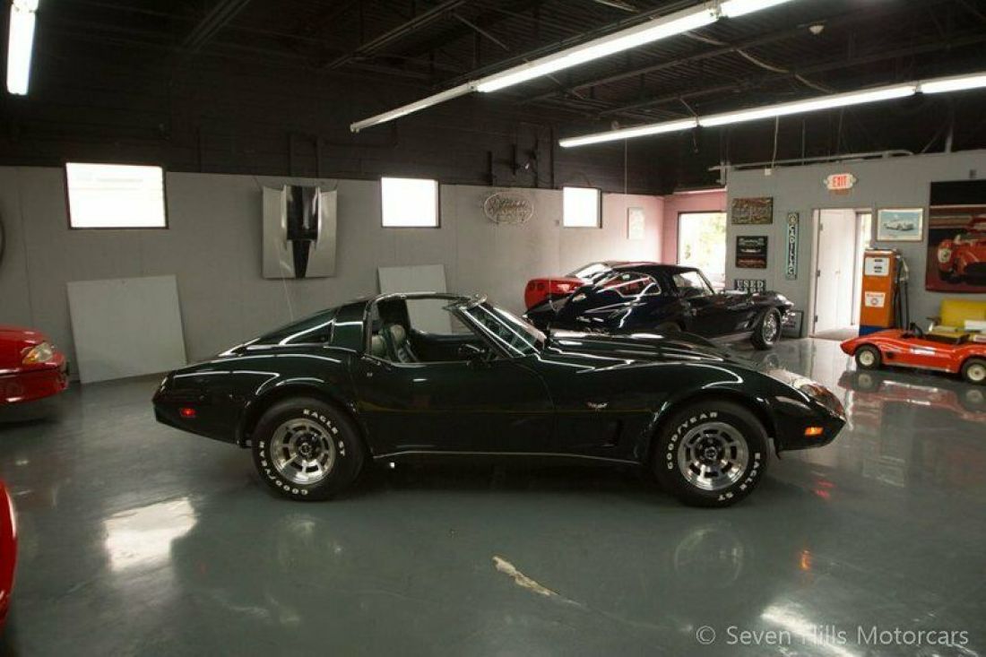 1979 Chevrolet Corvette #'s Match, T-Tops - photo 6