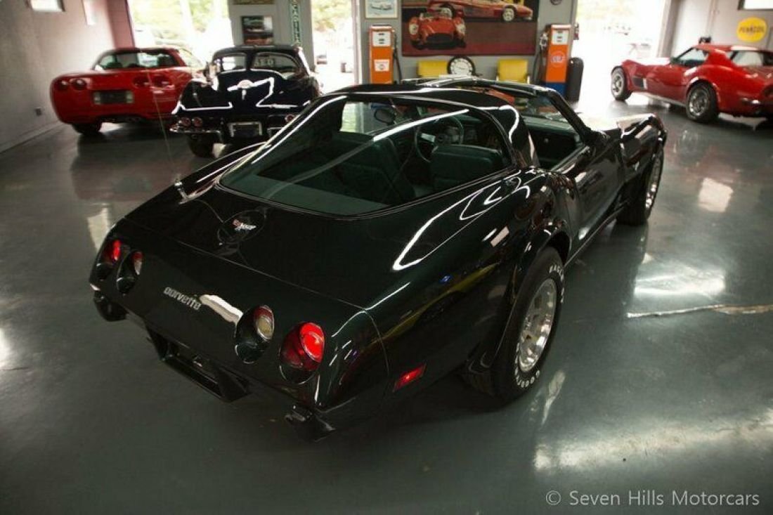 1979 Chevrolet Corvette #'s Match, T-Tops - photo 7