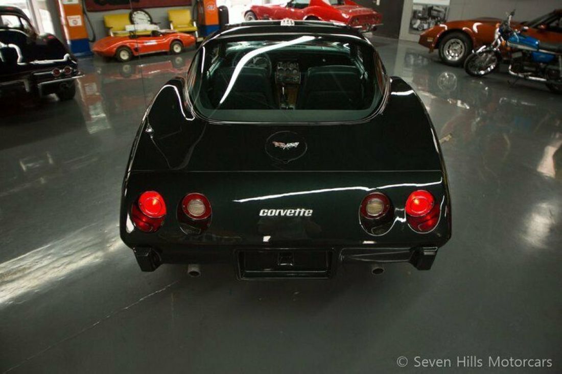 1979 Chevrolet Corvette #'s Match, T-Tops - photo 8