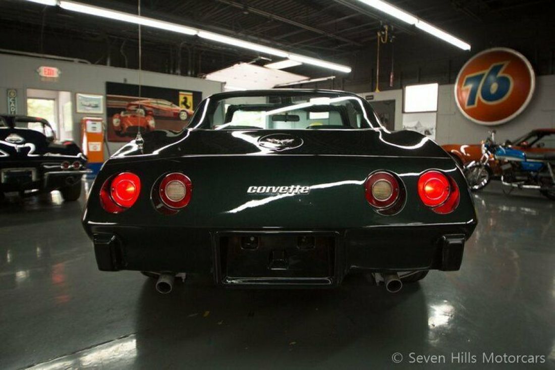 1979 Chevrolet Corvette #'s Match, T-Tops - photo 9