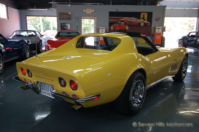 1969 Chevrolet Corvette #'s Match Stingray - photo 4