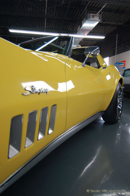 1969 Chevrolet Corvette #'s Match Stingray - photo 7