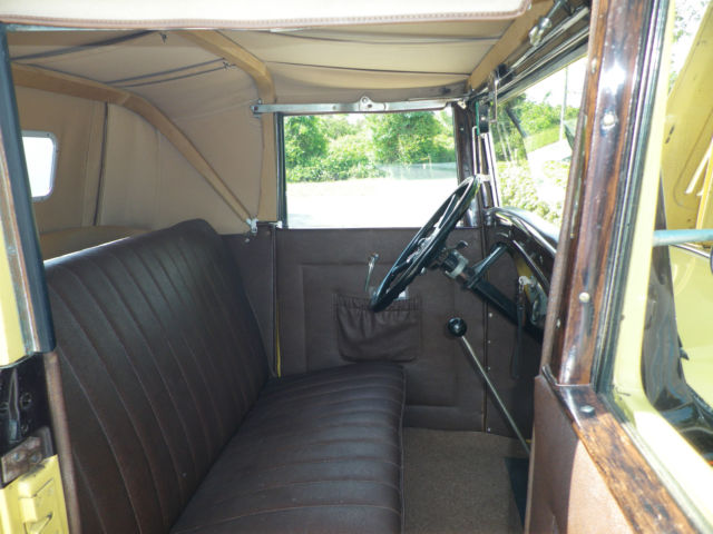 1931 Ford Model A - photo 10