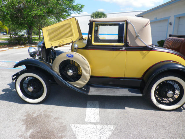 1931 Ford Model A - photo 12