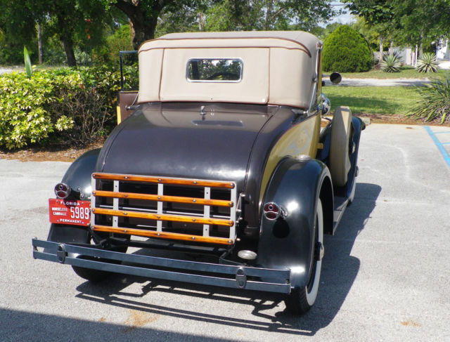 1931 Ford Model A - photo 2