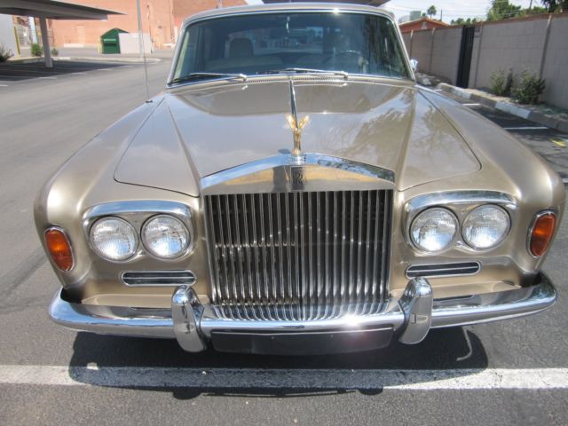 EXCELLENT CONDITION…AND CHEAP ! 1970 ROLLS ROYCE SILVER SHADOW ONLY 38,300 MILES 1970 Rolls-Royce Silver Shadow