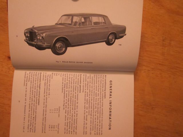 1970 Rolls-Royce Silver Shadow - photo 13