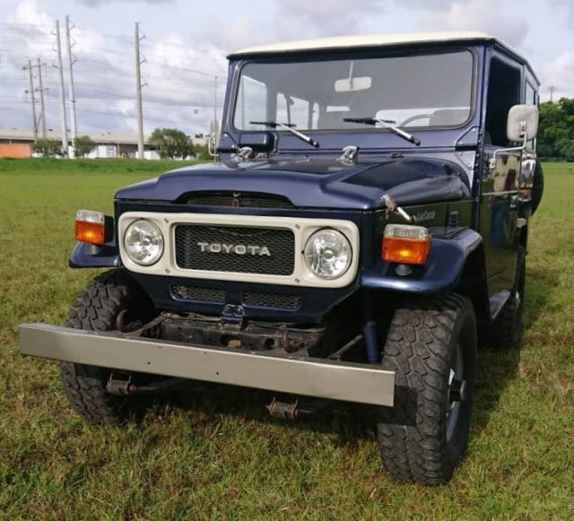 1982 Toyota Land Cruiser FJ40 - photo 2