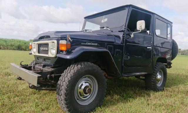 1982 Toyota Land Cruiser FJ40 - photo 3