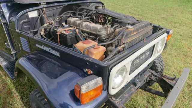 1982 Toyota Land Cruiser FJ40 - photo 9