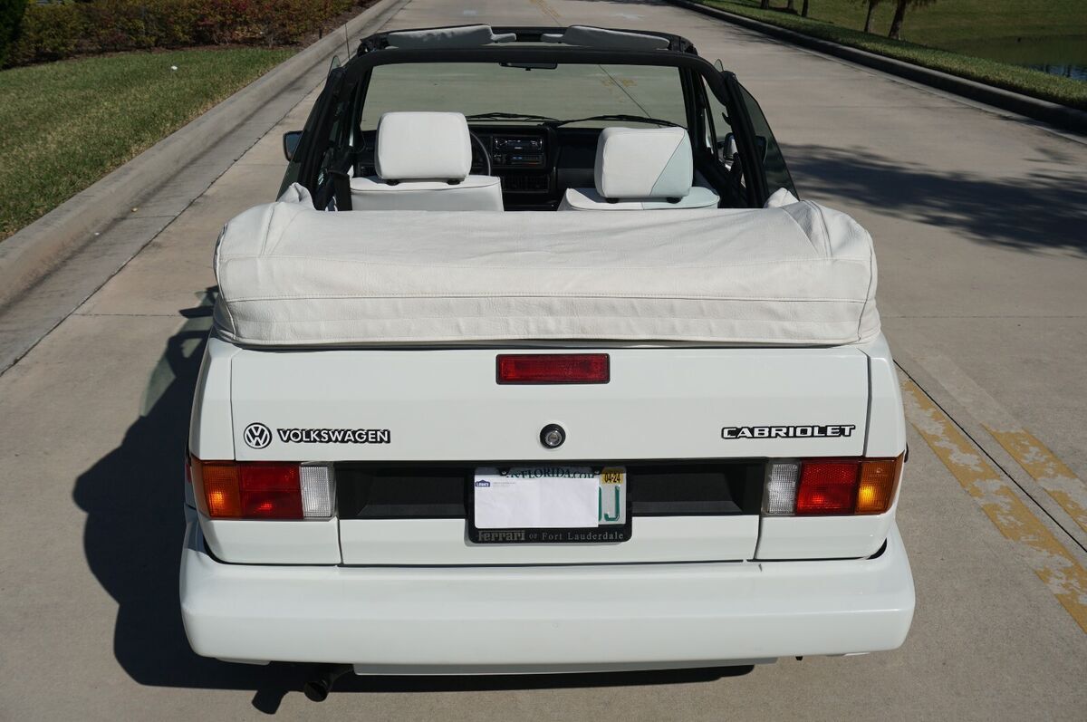 1989 Volkswagen Cabriolet - photo 10