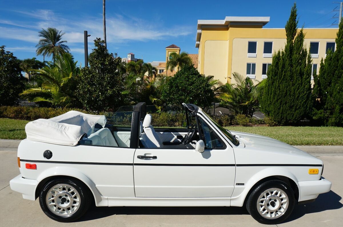 1989 Volkswagen Cabriolet - photo 3