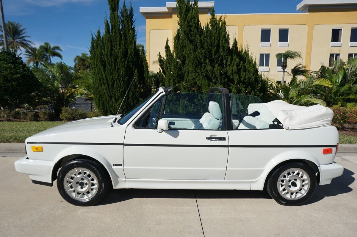 1989 Volkswagen Cabriolet - photo 4