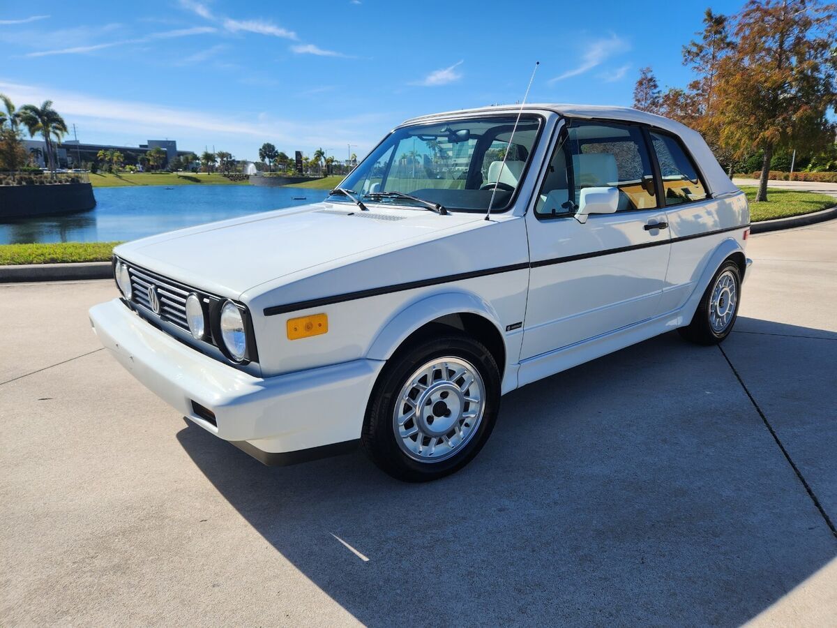 1989 Volkswagen Cabriolet - photo 8
