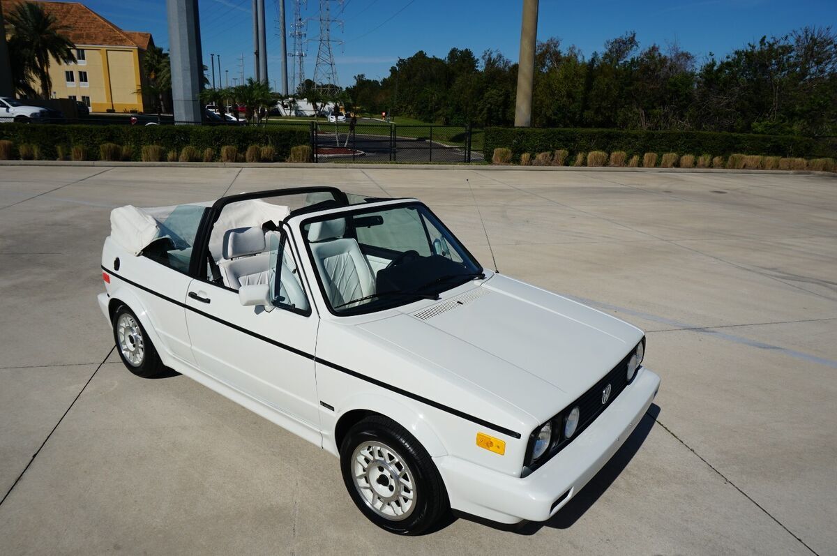 1989 Volkswagen Cabriolet - photo 9