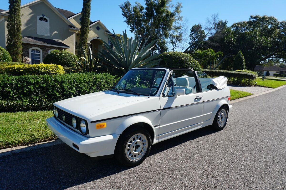 1989 Volkswagen Cabriolet - photo 10
