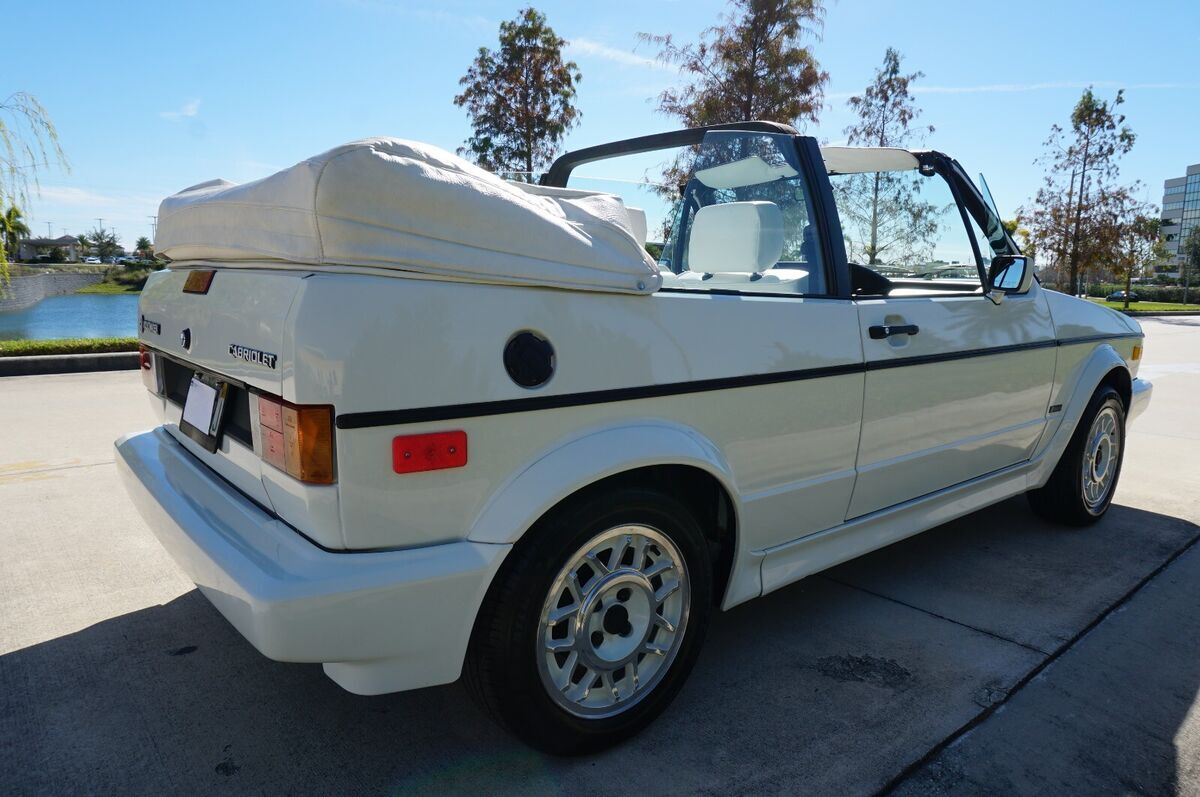 1989 Volkswagen Cabriolet - photo 11