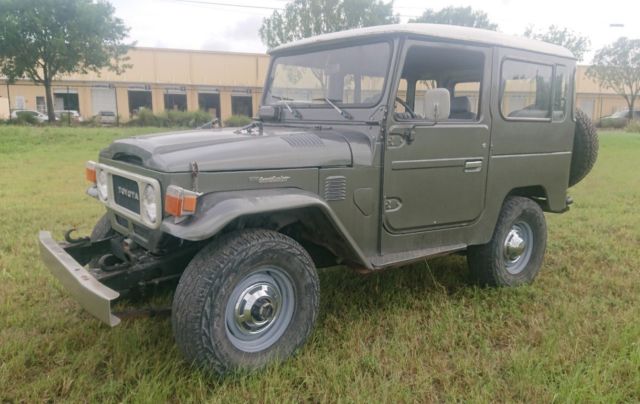 1982 Toyota Land Cruiser FJ40