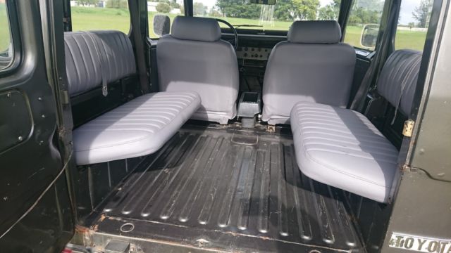 1982 Toyota Land Cruiser FJ40 - photo 11