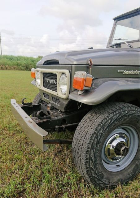 1982 Toyota Land Cruiser FJ40 - photo 4