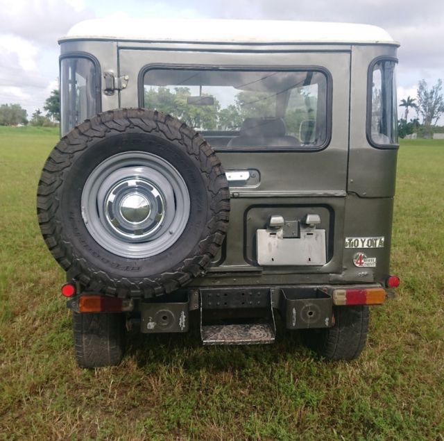 1982 Toyota Land Cruiser FJ40 - photo 6