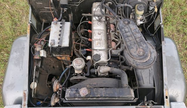 1982 Toyota Land Cruiser FJ40 - photo 7