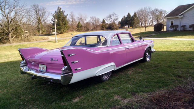 1960 Plymouth Belvidere Savoy Fury  Mopar Hemi prospect!