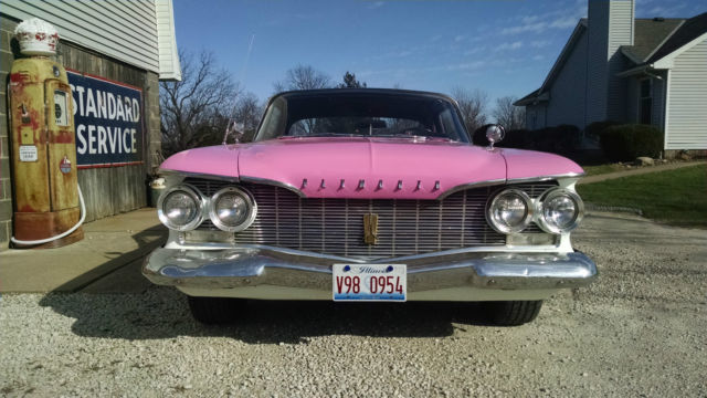 1960 Plymouth Belvidere Savoy Fury  Mopar Hemi prospect! - photo 3
