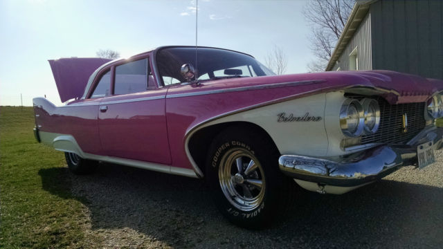 1960 Plymouth Belvidere Savoy Fury  Mopar Hemi prospect! - photo 5