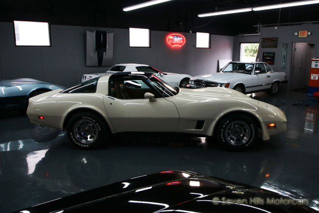 1981 Chevrolet Corvette #'s Match - photo 3