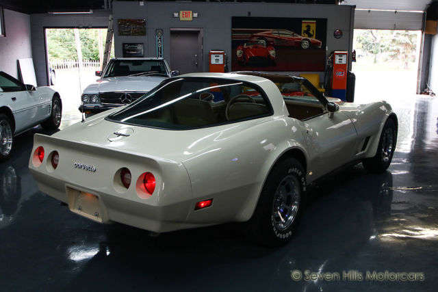 1981 Chevrolet Corvette #'s Match - photo 4
