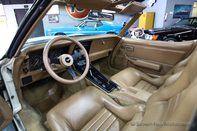 1981 Chevrolet Corvette #'s Match - photo 8