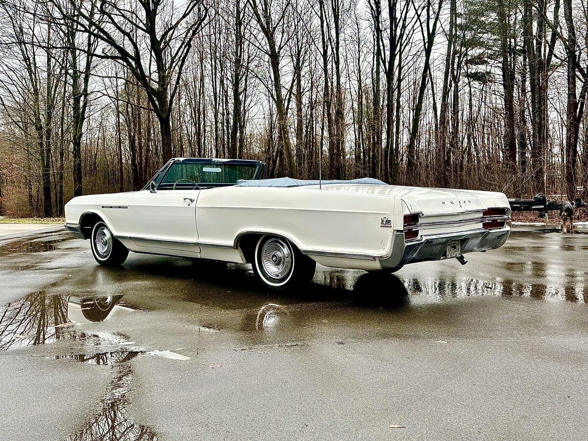 1966 Buick Excellent Driver New Top Convertible - photo 10